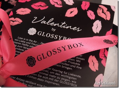 Glossybox Valentinstag (1)